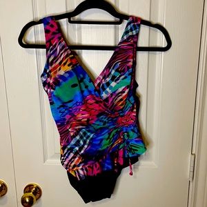 Robby Len Swim by Longitude w tummy control panel
